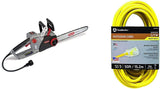 Oregon CS1500 18-inch 15 Amp Self-Sharpening Corded Electric Chainsaw, with Integrated Self-Sharpening System (PowerSharp) and Chain Brake for Safety, 120V
